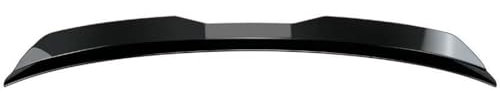 Heckspoiler Auto für Renault Megane II (Phase II,2006) 2006-2008, Spoiler Flügel Dachspoiler Hatchback Dachspoilerflügel Lippe ABS HeckspoilerflüGel,B/Gloss Black