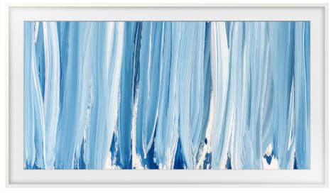 Samsung The Frame 85 Modern White VG-SCFF85WTBXC Compatible with The Frame 2021-2025 (LS03B, LS03BG, LS03D, LS03F)