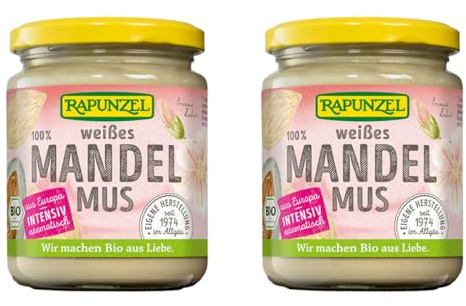 Rapunzel Weißes Mandelmus Aus Europa 2er Pack (2 x 250 g)