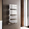 ELEGANT 1000 x 500mm Bathroom Flat Panel Heated Towel Rail Radiator Modern Central Heating Bathroom Warmer Wall Mounted Ladder Rad,Chrome
