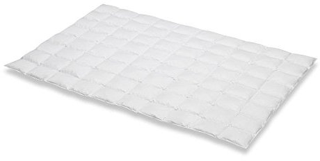 G BETTWARENSHOP Daunen Sommerdecke Premium leicht, Füllung: 90% Daunen, 10% Federn