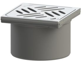 KESSEL Aufsatzstück Designrost Kessel, 120x120,Lock&Lift 48201