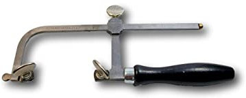 Augusta Uhrmacher Laubsägebogen 100mm Poliert Goldschmiede Sägebogen Säge