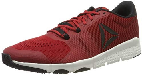 Reebok Trainflex 2.0, Herren-Sportschuhe, EU 41 - UK 7,5, Rot (Rich Magma Black Chalk White 000), 40 EU