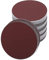 Lot de 30 disques abrasifs ronds de 180 mm pour ponceuse Grain 60/80/120/180/240/400 feuille de sable de papier de verre rond