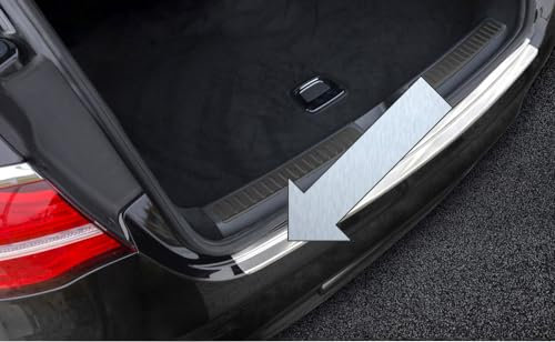 Spangenberg Edelstahl Ladekantenschutz kompatibel mit Mercedes Benz GLC Coupé I C253 SUV 1. Generation Baujahre 06.2016-05.2023 Art. 3235811