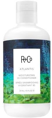 R+Co ATLANTIS Moisturizing B5 Conditioner, 8.5 fl oz/251mL, Rosy Eyed Scent