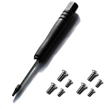 Saucer Replacement T6 Screws and Screwdriver for Oakley Mars Sunglass