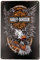 Tin Sign Bar Plaque | Metal Wall Decor Poster | Classic Bike Brand Motorcycles Eagle 8 x 12 in. | Decorative Sign for Home Kitchen Bar Room Garage Decor | Vintage