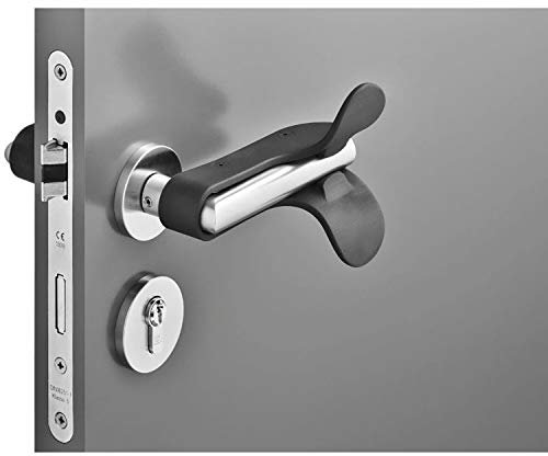 Drückeraufsatz zur handlosen Betätigung von Türen | Hygieneaufsatz | Virenschutz | Klinkenaufsatz