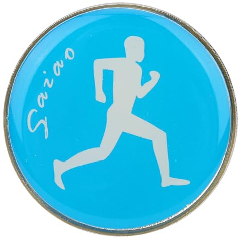 Keenso Toss Coins Schiedsrichter, Football Soccer Referee Flip, 4 Stück zweiseitige Schiedsrichter Toss Coin, für Fußball Fußball Volleyball Tischtennis