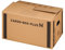 Smartbox Pro Umzugskarton Cargobox Plus M, 60 x 40 x 30 cm, 10Stück