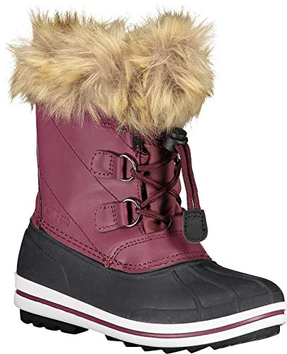 CMP Scarponi da Neve per Bambini ANTILIAN Snow WP, Bordeaux, 37 EU