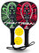 ZCEBRA Palas de Pickleball Tribal – Set 2 Palas de Madera de Tilo Americano 2 Bolas de Exterior Madera de 7 Capas Resistencia – Juego de Palas y Bolas de Pickleball