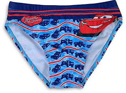 Disney Cars Jungen Badehose (8 Jahre, Blau)