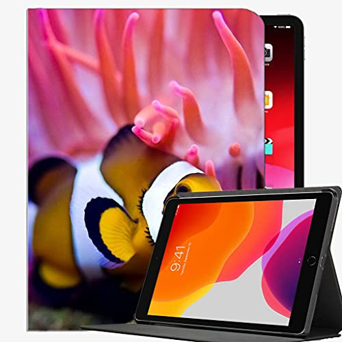 Fall für iPad Air 2 9.7 Case Cover, Sea Clown Fish Sea Case Slim Shell Cover für iPad Air2 9,7 Zoll