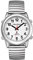 Hearkent Atomic Talking Watch with Large Numbers and Expandable Strap self-Setting for Visually impaired Blind or Elder People (Elastic Band, Men Size)