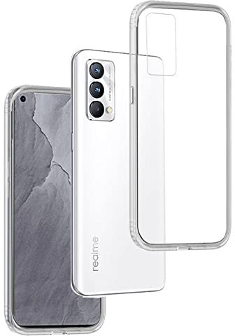 Coque pour REALME GT Master Edition 5G, TPU Transparent en Silicone, Ultra Fine 0.33mm