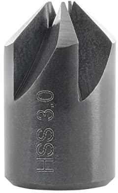ENT 50503 Aufsteckversenker HSS, Durchmesser (d) 3 mm, D 12 mm, E 90°, GL 25 mm