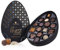 The Finest Easter Pralines Blue - 19 Schokopralinen| in eleganter Verpackung | Ostergeschenk | Ostern Schokolade | Eier Schokolade | Osterei | aus erlesenen Zutaten