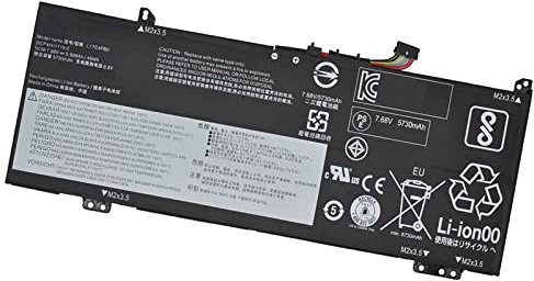 Zgszmal L17C4PB0 Laptop Battery Replace for Lenovo Flex 6-14IKB 6-14ARR IdeaPad 530S-14ARR 530S-14IKB 530S-15IKB Series Yoga 530-14ARR 530-14IKB 5B10Q16066 5B10Q16067 5B10Q22883