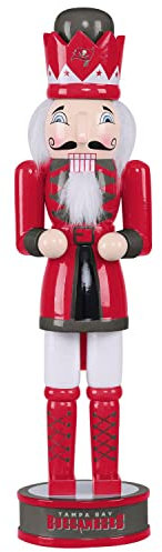 FOCO Tampa Bay Buccaneers NFL Nussknacker Holzfigur 35cm