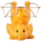 BestAlice Kreativer Brillenhalter, niedlicher Tier-Brillenhalter, lustiger Brillenhalter, Geschenk-Brillenständer für Zuhause, Büro, Auto, Gelb und Elefant