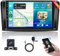 2G+64G Android Autoradio 2 Din für Mercedes Benz ML GL W164 ML350 ML500 GL320 X164 ML280 GL350 GL450 9 Zoll Autoradio mit Wireless Carplay Android Auto GPS Navi Bluetooth FM RDS WiFi Mirror Link DAB