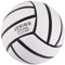JSNING Volleyball, Volleyball, weiche Haptik, Volley Lite für drinnen und draußen, Strandspiel, offizielle Größe 5, klassisches minimalistisches Design, Weiß
