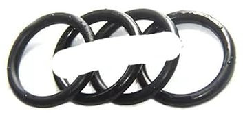 10pcs Joint torique CS 2.4mm OD6~180mm NBR Automobile Caoutchouc nitrile Rond O Type Corrosion Résistant à l'huile Rondelle d'étanchéité Black-OD 21mm,Black,2.4mm