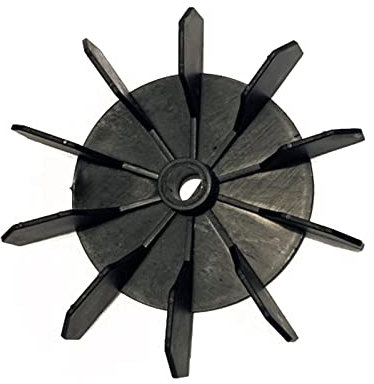 mayDONG Air Compressor Fan Replacement Motor Cooling Fan Plastic Material Fan Air Compressor Fan