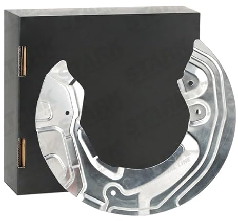 STARK 1x Ankerblech/Spritzblech Vorne Rechts Kompatibel mit BMW 3 Touring E91 34106762852 Aluminium