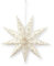 Pip Studio Weihnachtsstern Lampion weiß 60cm