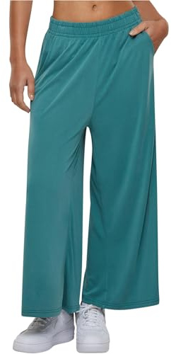 Urban Classics Frauen Hose Ladies Modal Culotte, lässige Culotte für Frauen, 3/4 Länge, mit Gummibund, erhältlich verschiedenen Farbvarianten, Größen XS-5XL