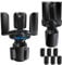 IPOW 2Pack Car Cup Holder Expander with Adjustable Holder & Base, Compatible with Yeti Ramblers, Hydro Flasks Most Coffee Mugs Bottles & Cups