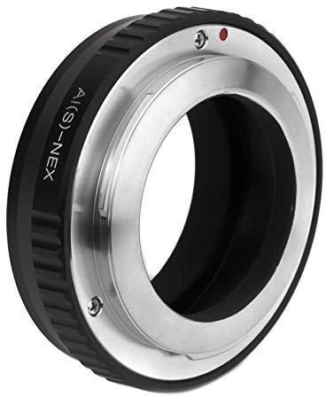 NIK(S)-NEX Objektivadapter kompatibel für Nikon AI-S Objektiv kompatibel mit Sony E-Mount NEX Kamera