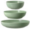 Seltmann Weiden Beat Salbeigrün Foodbowl Set 3tlg. 20/25/28 cm