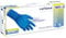 Reflexx N65 Plus, guanti in nitrile blu Full Grip – Extra Lungo 29 cm (M)