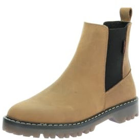 Kickers Kick Deckfit, Stivali Chelsea Donna, Marrone, 40 EU