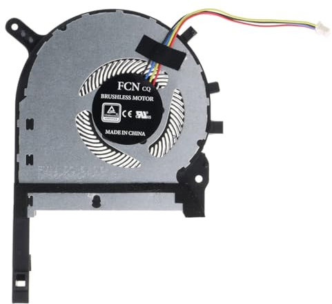 Ventilateur de refroidissement de processeur pour Asus TUF505 TUF506 TUF565 TUF566 TUF705 TUF706 - Ventilateur de rechange