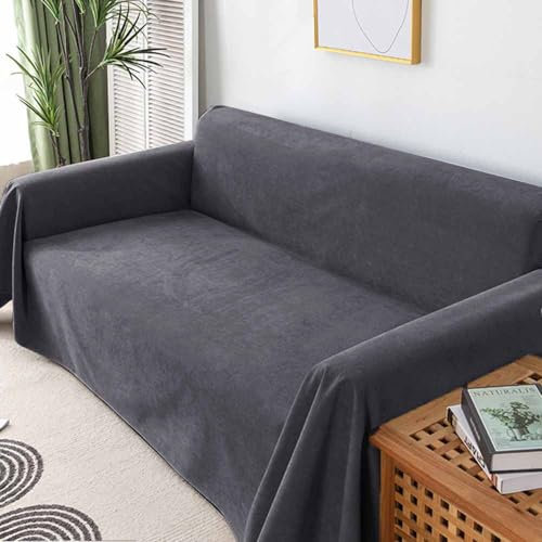 YWQJL Sofaüberwurf Wasserdicht rutschfest Ecksofa L Form XXL Decke Couch Überwurf Sofa Überzug Sofa Schonbezug 1/2 /3/4sitzer Sofaschoner Sitzfläche (H,180 * 260cm)
