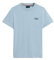 Superdry, T.Shirt Essential Logo EMB Tee, M1011245A, China Blue, S, Man, Adulto