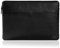 Fa.Volmer ® 15,6 Zoll Laptop Hülle aus edlem Rindleder - Schwarz - mit Metall-Reißverschluss - Gepolstert - Innenmaße: 37x26x3 cm (Black, 15.6 Zoll)