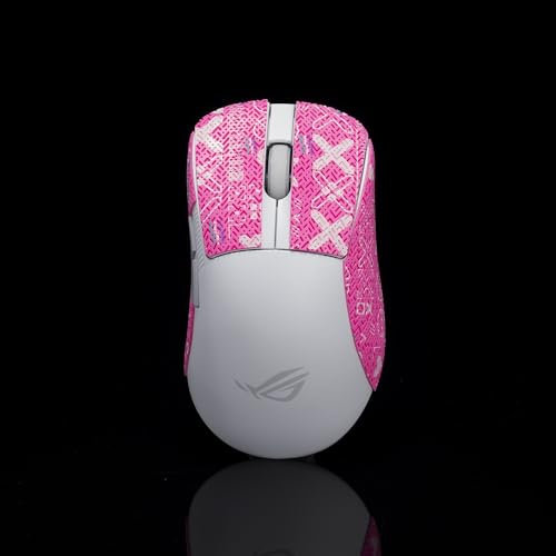 DucKey Mouse Grip Tape Anti Slip Sticker for ROG Keris II Ace Wireless Gaming Mouse (Color : 7)