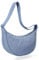 KALIDI Crossbody Bag Damen Groß Half Moon Bag Damen Schultertaschen Umhängetasche mit verstellbarem Gurt Nylon Hobo Bag