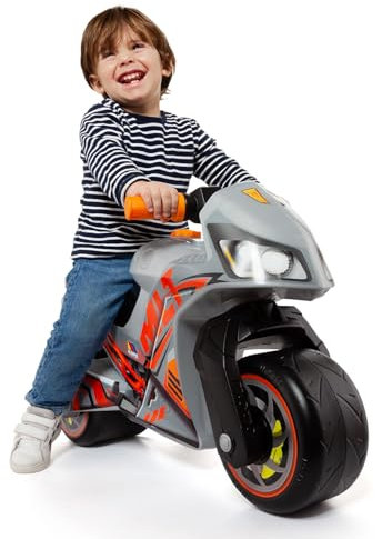 MOLTO Moto Molto Cross | Offroad-Scooter | sicheres und Robustes Kinderspielzeug | fördert eine gesunde Entwicklung des Kindes | ab 18 Monaten