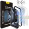 JESOHO Screen Protector for iPhone 15 Pro [6.1 Inch],2 pcs Colorless Anti-Blue Light Tempered Glass Films, HD Clear, 9H Hardness, No Bubbles, Case Friendly with 2 pcs Camera Lens Protector