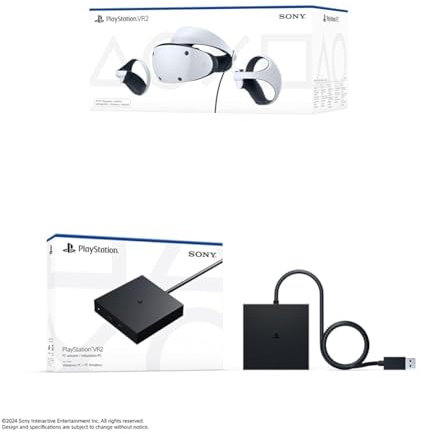 PlayStation VR2 + VR2 PC-Adapter