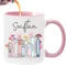 Vellivar Coffee Mug Ceramic Merchandise 1989 Gifts Music Lovers Coffee Cup Dishwasher Safe Coffee Mugs Presents Pink Stuff Tea Mug 350ml