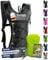 SASMO® Laufrucksack 6L (Grau) mit Thermofach | Lauf Rucksack - Ultraleicht 300g | Laufrucksack Damen & Herren | Running Backpack inklusive Regenschutz & Reflektoren